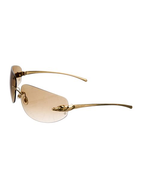 Panthère de Cartier, Sunglasses: Panthère de Cartier sunglasses 